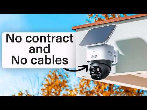 Eufy Solo S340 Camera Review: Best Security Camera in 2024!