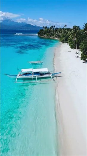 PINK SAND Hidden Gem in the Philippines! 🇵🇭 #shorts