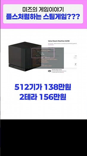 Price leak of Steam Machines like Plus