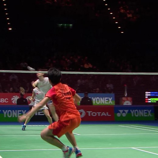 100K views · 2.2K reactions | #Bestof2020 Yuki Fukushima and Sayaka Hirota  were too good at this year's All England Open! Are they the pair to beat in Bangkok? | BWF — Badminton World Federation | Facebook