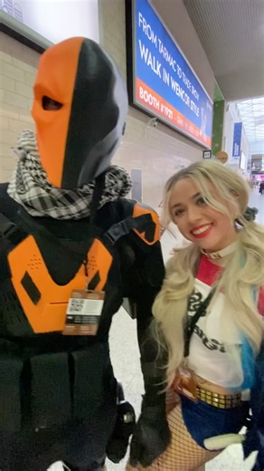 Deathstroke + Harley Quinn #deathstroke #harleyquinn #dccomics