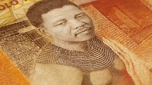 Young Nelson Mandela Portrait On South Stock Footage Video (100% Royalty-free) 1046331037 | Shutterstock