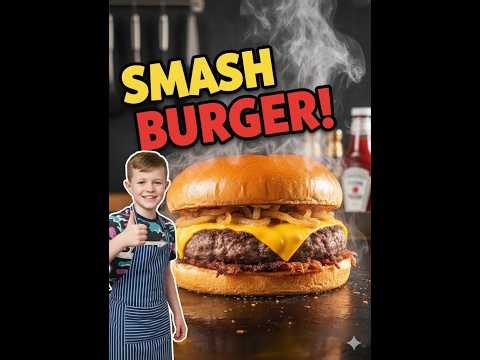 Cooking with Reuben | The Perfect Smash Burger