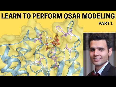 Learn to Perform QSAR Modeling on Compound Dataset.