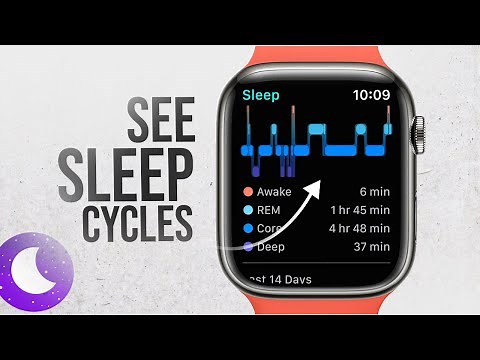 How to See Sleep Cycles on Apple Watch (tutorial)