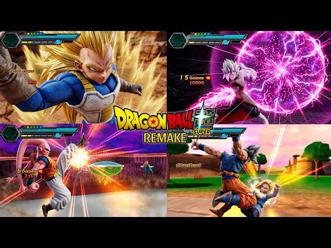 DBZ TTT Mod | Dragon Ball Super Remake Tenkaichi Tag Team ISO PPSSPP Android | V4 Gameplay