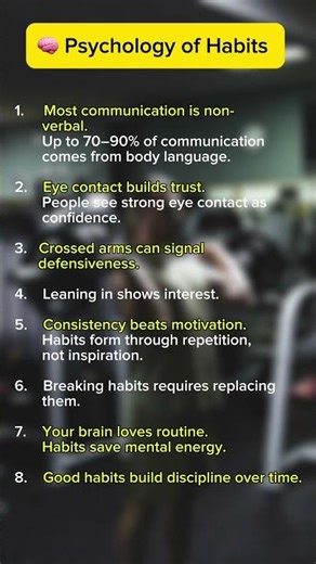 Psychology of Habits: Why Your Brain Loves Routine