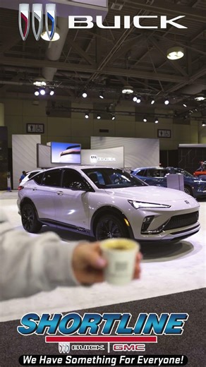 2026 Buick Auto Show Cafe (EncoreGX, Envista, Envision, Enclave)#buick #autoshow #denver #coffeetime