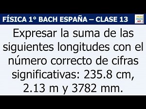 13. SIGNIFICANT FIGURES (Exercise 2)