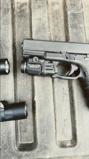 Surefire x300 vs streamlight TLR-7a #2astrong #2ndamendment #edc #streamlight #surefire