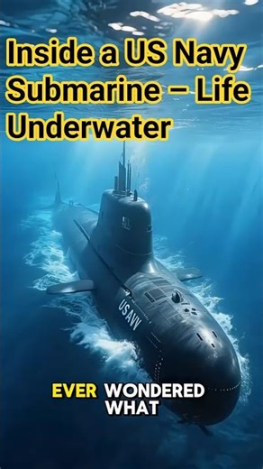 Inside a US Navy Submarine – Life Underwater ⚓