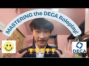 How to Guide: The DECA Roleplay + Tips and Tricks To WOW Judges!