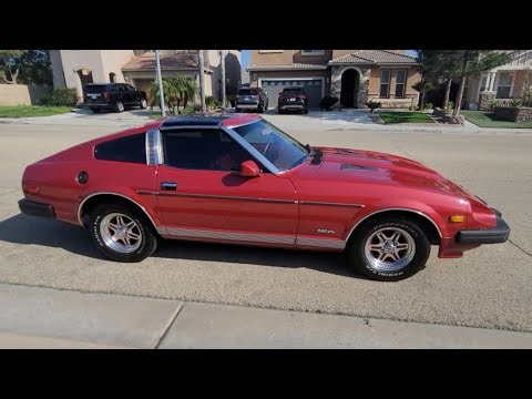 February 4, 2026 test drive 1981 280zx .