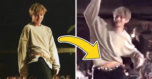 BTS's V Once Belly-Danced In The Middle Of Dubai - Here's How It Happened