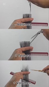 18K reactions · 41 comments | Technique for - volume, + texture, + volume by @diegololandes ✅ Recommended for this technique: ➡️ Silver Scissors. ➡️ Rose Gold Scissors. ➡️ Golden Scissors. ➡️ Left-handed scissors. Visit us at www.deluxelinepro.com DELUXE LINE: Scissors that cut like swords. | Deluxe Line | Facebook