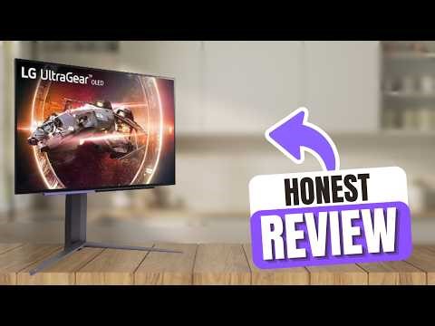 LG ‎27GS95QE 27-Inch Ultragear OLED Gaming Monitor ✅ Review
