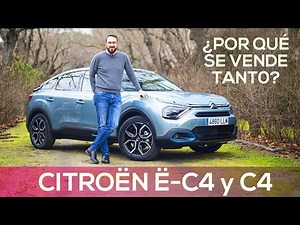 PRUEBA CITROËN C4 Y eC4 ELÉCTRICO por CRISTÓBAL ROSALENY | Coches SoyMotor.com