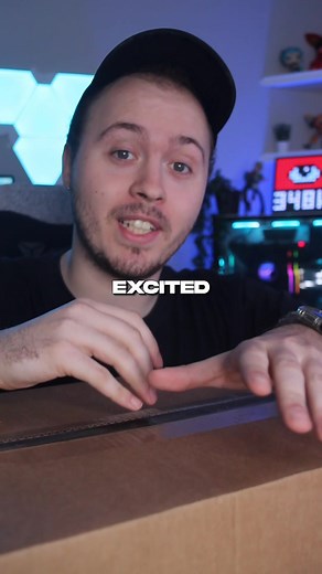 It’s finally here! And WOW was this so much fun to use 🤠 #logitech #pcgamingsetup #racinggames #carterpcs #techtok