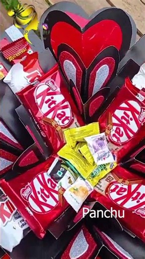 Ultimate Chocolate Explosion Box Surprise 🍫🎁 #HandmadeGift #Shorts #ExplosionBox #DIYCrafts #diy