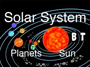 Solar System Planets for Kids - outer space