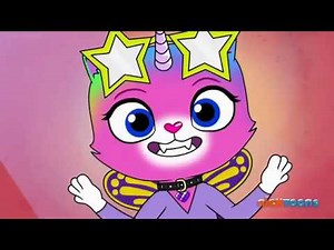 K. I. T. T. Y. (BINGO) - Rainbow Butterfly Unicorn Kitty Nursery Rhymes