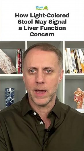 How Light Colored Stool May Signal a Liver Function Concern