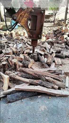 Splitting Force: How Hydraulics Master the Grain of Wood