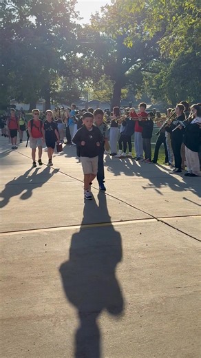 Rock Your School Week at BW was kicked off with the BC band welcoming the students to school! 🎵🎸🥁Thank you for making our day GREAT! | Bradley Elementary School District #61