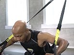 TRX home gym tools for suspension training