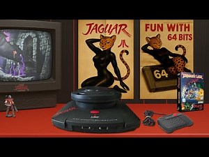 Atari Jaguar / CD Experience Attract Mode +