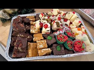 5 Minute Fudge Bites You Can Make Right Now & More! Last Minute Christmas Gift Ideas!