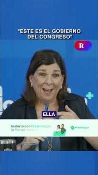 RMP SOBRE CASO DELIA ESPINOZA: "ESTE ES EL GOBIERNO DEL CONGRESO” #SinGuion #shorts