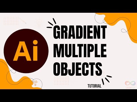How to make a gradient go across multiple objects Illustrator