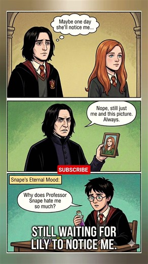 Snape's Eternal Mood 😃 #shorts #shortvideo #memes #harrypotter