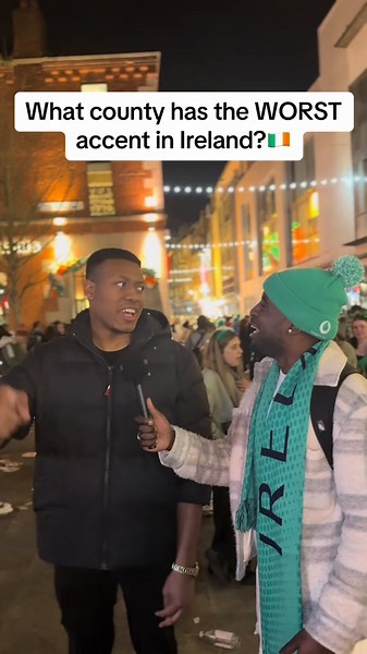 Worst Irish Accent? Cork Takes the Crown 😂