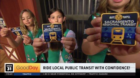 Ride local public transit with confidence with SacRT