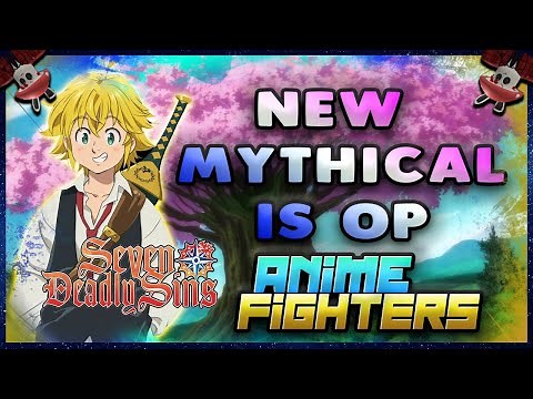 7 DEADLY SINS IS FINALLY HERE [UPDATE 10] Anime Fighters Simulator (Roblox) New Incubator* Secret