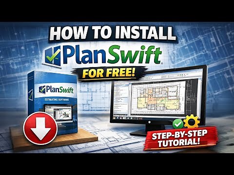 How to Install PlanSwift for Free | Step-by-Step PlanSwift Tutorial 2026
