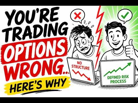You’re trading options wrong… here’s why