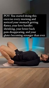 2.1M views · 10K reactions | This exercise is a game-changer for relieving lower back pain while also helping to flatten your stomach and strengthen your glutes. Plus, it opens up your hip joints for better mobility! Perform 3 sets of 15-20 reps. Repost @komarow.fit ( thank you) #BackPainRelief #FlatStomach #Fitness #Yoga #Mobility #Glutes #HomeWorkouts #PostureCorrection #onlinetrainer #uk #canada #viral #pt #mobility #workout #homeworkout | Alex.Germany.Chiropractor | Facebook