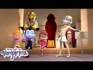 Lonely Being King | Music Video | Vampirina | Disney Junior