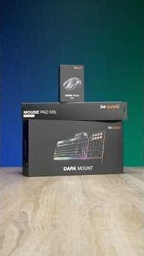 be quiet! just dropped desk gear #ASMR #asmr #pcmr #gamingkeyboard #mechanicalkeyboard #gamingmouse