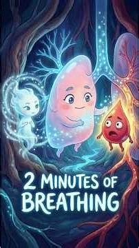 How Deep Breathing Changes Your Blood Chemistry in 2 Minutes 🌬️ #deepbreathing #healthyliving #fyp