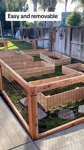 8.9K views · 33 reactions | Easy diy removable fence panels for my garden. Made these using just a few products. Commmet “fence” for link to products . #loweshomeimprovement #lowesfinds #lowes #homeimprovement #diyproject #diy #wood #fence #fencebuild #build #gardening #garden #gardening101 #gardenproject #yard #backyardvibes #spring #fyp #howtotiktok #easy #doityourself #parati #jardin #fences #woodworking #wood #tool | Rosie's Rustics | Facebook