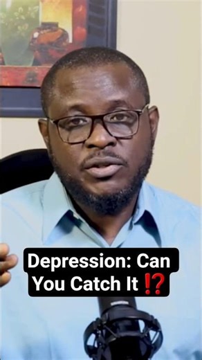 Is Depression Contagious? The Truth May Shock You #shortfeeds #shortnews #shortgame
