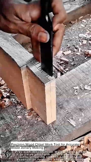 Precision Wood Chisel Work Tool for Accurate Wood Joinery Making