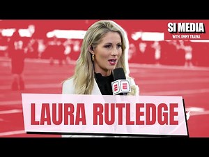 ESPN's Laura Rutledge on Viral Halftime Sprint & Hosting THREE Shows