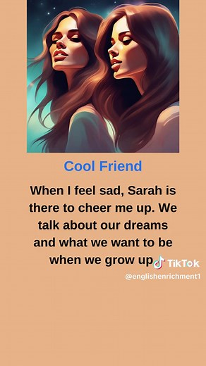Heartwarming Friendship Story with Sarah | Learn English Listening Practice