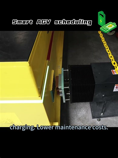 Smarter AGV scheduling & charging. Lower maintenance costs.