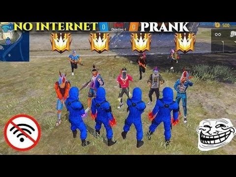 Garena Free fire No Internet prank || Blue Criminal | NG RUOK FF